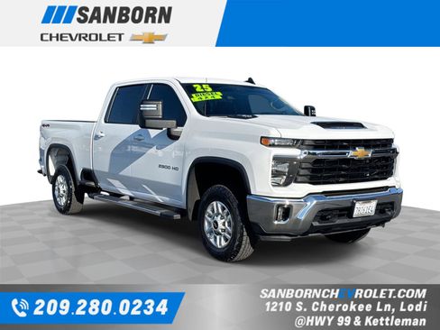 Certified 2025 Chevrolet Silverado 2500 LT w/ Convenience Package image 1