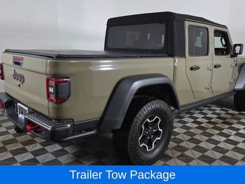 Used 2020 Jeep Gladiator Rubicon w/ Dual Top Group image 9