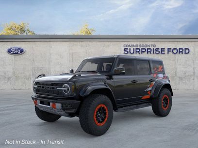 New 2025 Ford Bronco Raptor