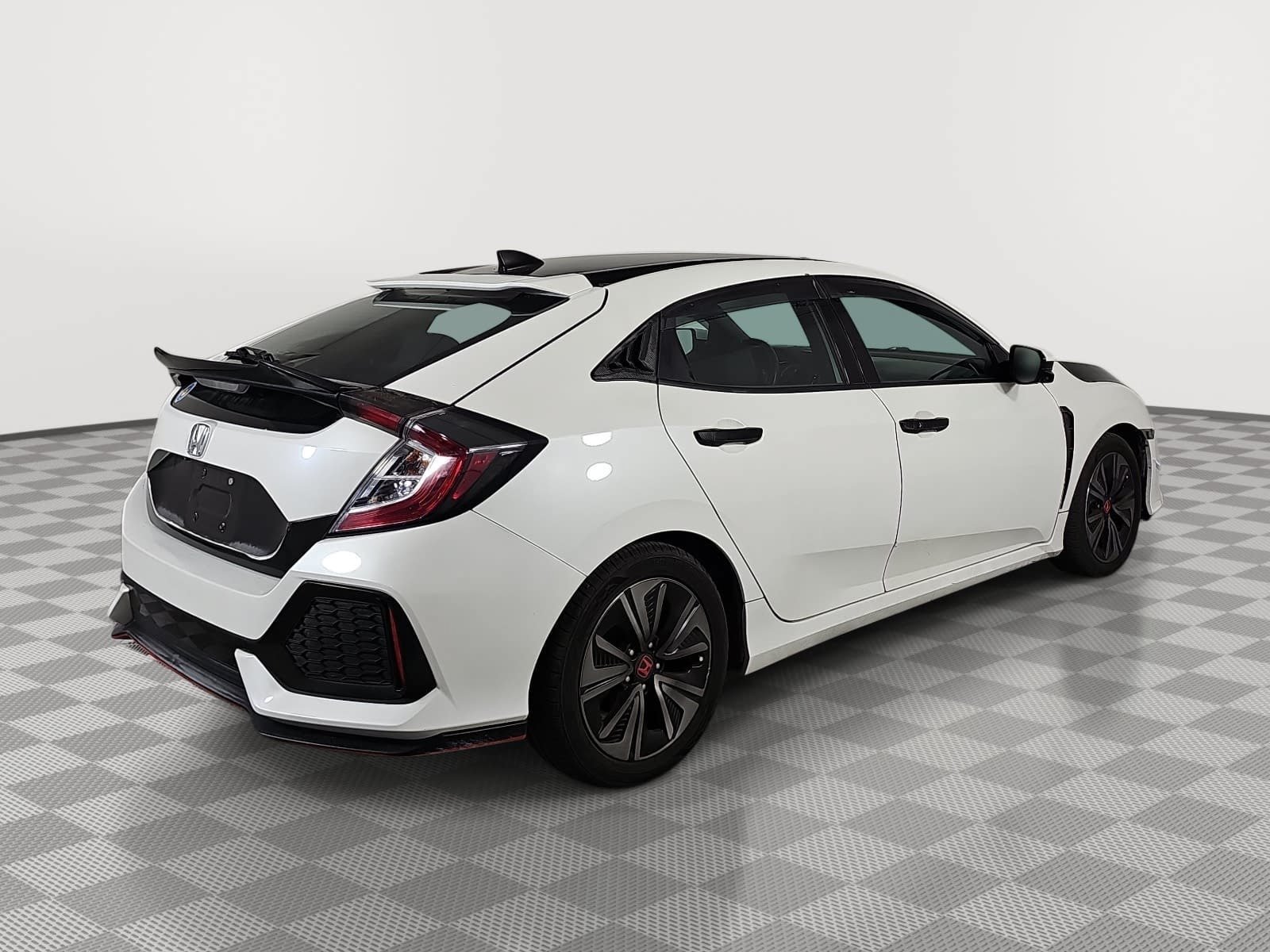 Used 2017 Honda Civic EX image 8