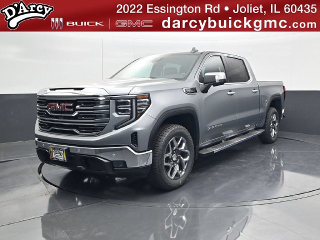Certified 2026 GMC Sierra 1500 SLT w/ SLT Premium Plus Package AWD/4WD image 1