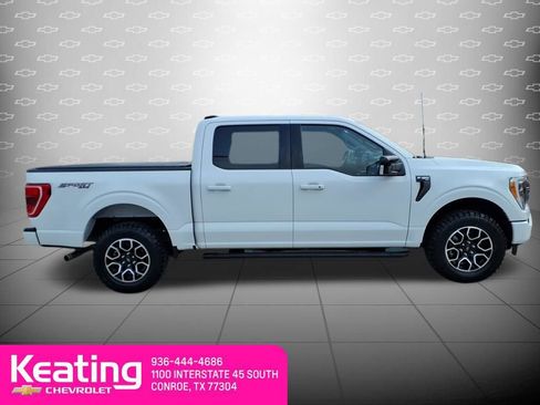 Used 2023 Ford F150 XLT w/ Equipment Group 302A High AWD/4WD image 4