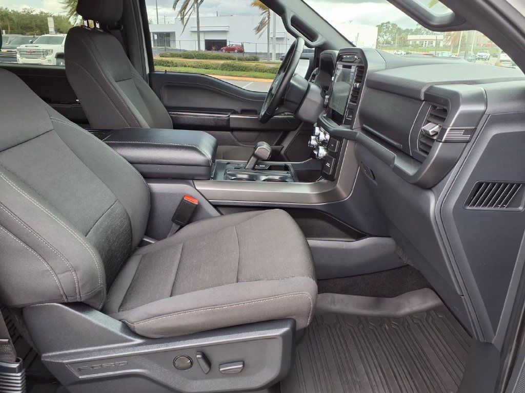 Used 2024 Ford F150 XLT w/ Equipment Group 302A MID AWD/4WD image 13