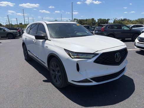 Used 2023 Acura MDX A-Spec image 1