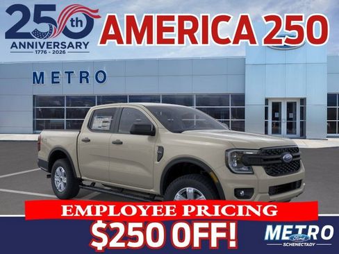 New 2025 Ford Ranger XL w/ Trailer Tow Package AWD/4WD image 1