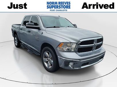 Used 2021 RAM 1500 Tradesman w/ Tradesman SXT Package
