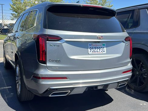 Used 2025 Cadillac XT6 Premium Luxury w/ Technology Package AWD/4WD image 3
