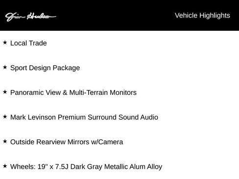 Used 2020 Lexus GX 460 Luxury w/ Luxury Sport Package AWD/4WD image 2