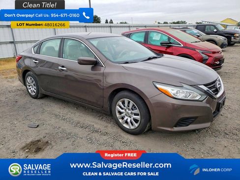 Used 2016 Nissan Altima 2.5 S w/ Power Driver Seat Package FWD image 5
