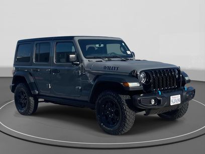 Used 2023 Jeep Wrangler Unlimited w/ 8.4" Radio Group