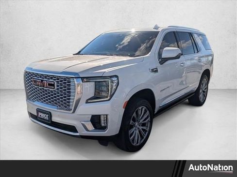Used 2021 GMC Yukon Denali w/ Denali Premium Package image 1
