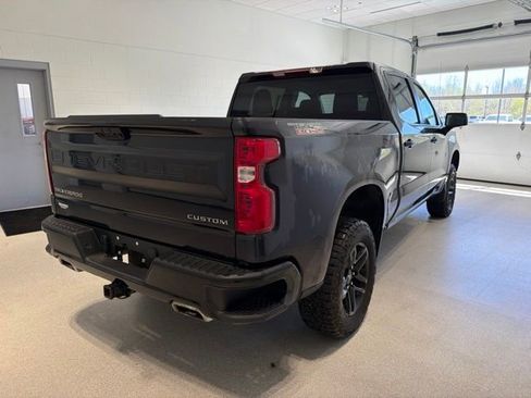 Certified 2024 Chevrolet Silverado 1500 Custom Trail Boss AWD/4WD image 5