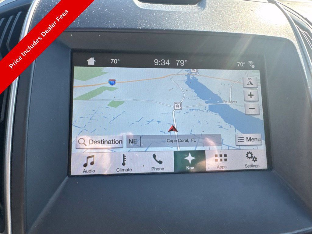 Used 2017 Ford Edge SEL w/ Equipment Group 201A FWD image 11