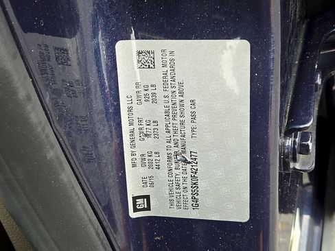 Used 2015 Buick Verano Leather FWD image 28