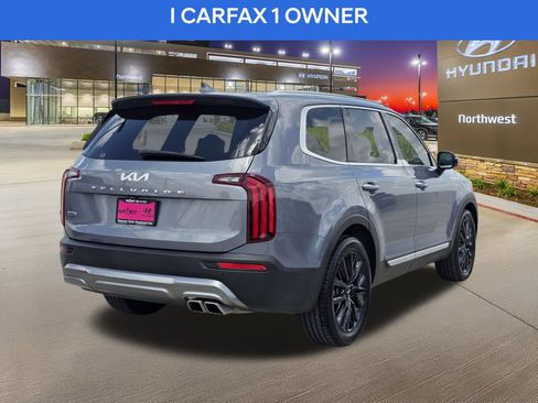 Used 2022 Kia Telluride SX w/ SX Prestige Package AWD/4WD image 7