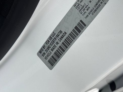 New 2026 Chrysler Voyager LX image 26