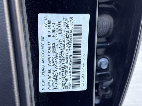Used 2018 Honda Accord LX image 30