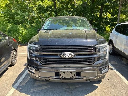 Certified 2025 Ford F150 Platinum w/ Equipment Group 702A High AWD/4WD image 2