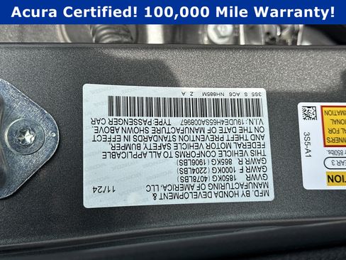 Certified 2025 Acura Integra A-Spec FWD image 38