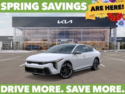New 2026 Kia K4 GT-Line