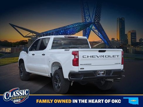 New 2026 Chevrolet Silverado 1500 Custom Trail Boss w/ Dark Appearance Package AWD/4WD image 3