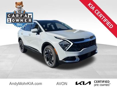 Certified 2025 Kia Sportage SX