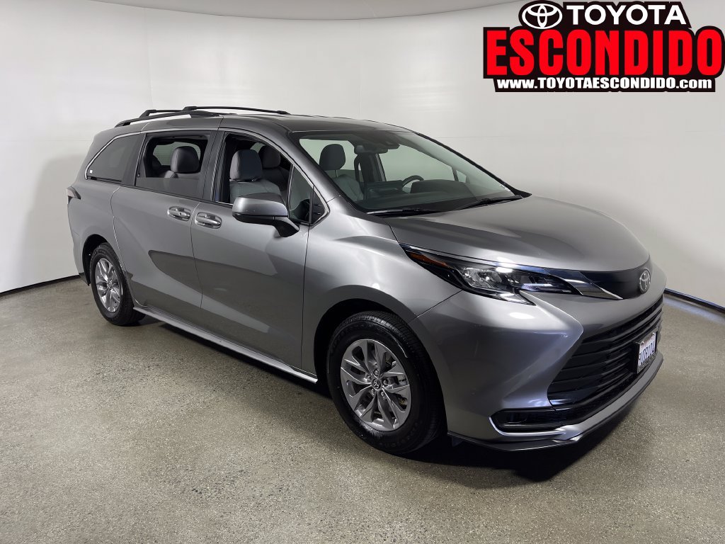 Certified 2026 Toyota Sienna LE AWD/4WD 360° Tour