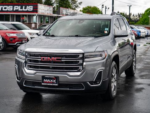 Used 2021 GMC Acadia SLT w/ Technology Package FWD image 4