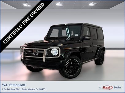 Used 2023 Mercedes-Benz G 550