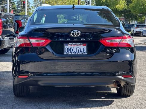 Certified 2020 Toyota Camry LE w/ Convenience Package FWD image 4