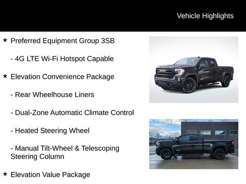 Used 2021 GMC Sierra 1500 Elevation w/ X31 Off-Road Package image 21