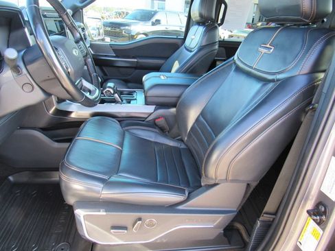 Certified 2022 Ford F150 Platinum w/ Equipment Group 701A High AWD/4WD image 14