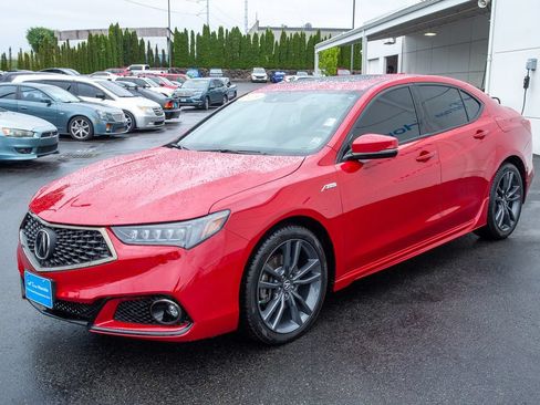 Used 2019 Acura TLX V6 w/ Technology & A-SPEC Pkg AWD/4WD image 6