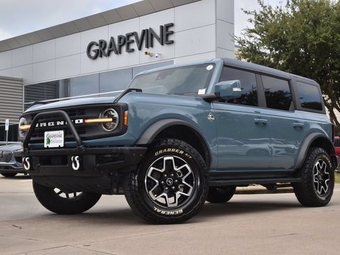 Certified 2022 Ford Bronco Outer Banks AWD/4WD image 2