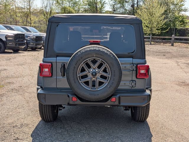 New 2026 Jeep Wrangler Sport AWD/4WD image 4