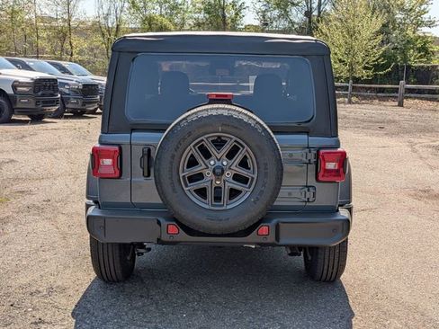 New 2026 Jeep Wrangler Sport AWD/4WD image 4