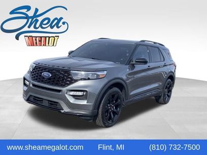 Used 2023 Ford Explorer ST-Line w/ Class IV Trailer Tow Package