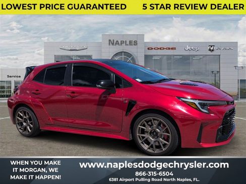 Used 2023 Toyota Corolla GR AWD/4WD image 1
