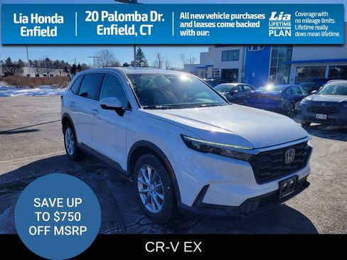 New 2026 Honda CR-V EX image 1