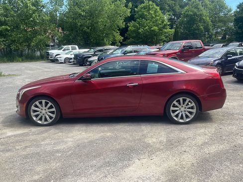 Used 2016 Cadillac ATS Luxury AWD/4WD image 4