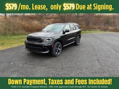 New 2026 Dodge Durango GT image 9