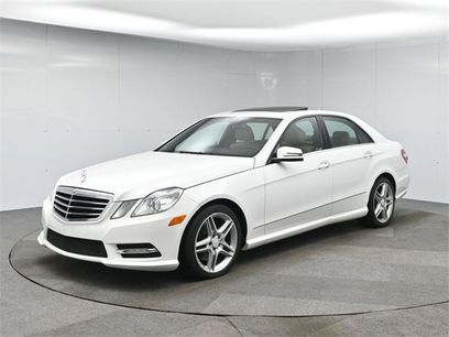 Used 2013 Mercedes-Benz E 350 4MATIC Sedan w/ Premium 1 Pkg