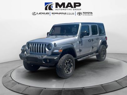 Used 2018 Jeep Wrangler Unlimited Sport S