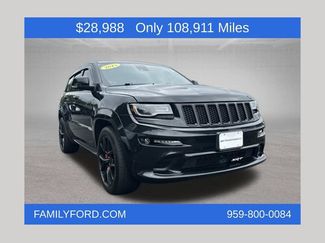 Used 2015 Jeep Grand Cherokee SRT w/ Trailer Tow Group IV AWD/4WD 360° Tour