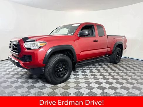 Certified 2020 Toyota Tacoma SR w/ SX Package AWD/4WD image 3