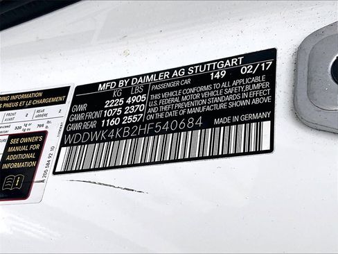 Used 2017 Mercedes-Benz C 300 4MATIC Cabriolet w/ Premium 2 Package image 29