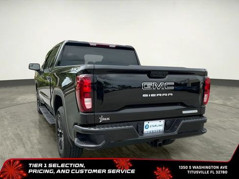 Used 2025 GMC Sierra 1500 Elevation w/ LPO, Elevation Black Package AWD/4WD image 8