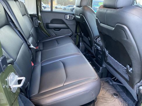 Used 2024 Jeep Wrangler Sahara w/ Technology Group image 27