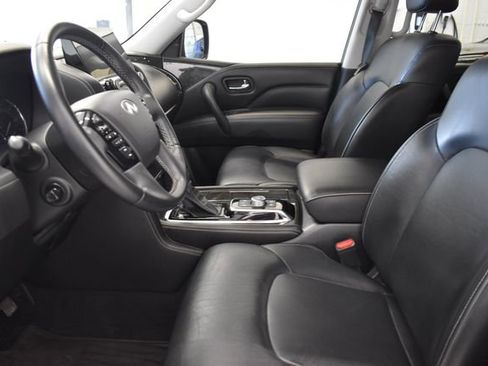 Used 2022 INFINITI QX80 Luxe w/ Cargo Package AWD/4WD image 22
