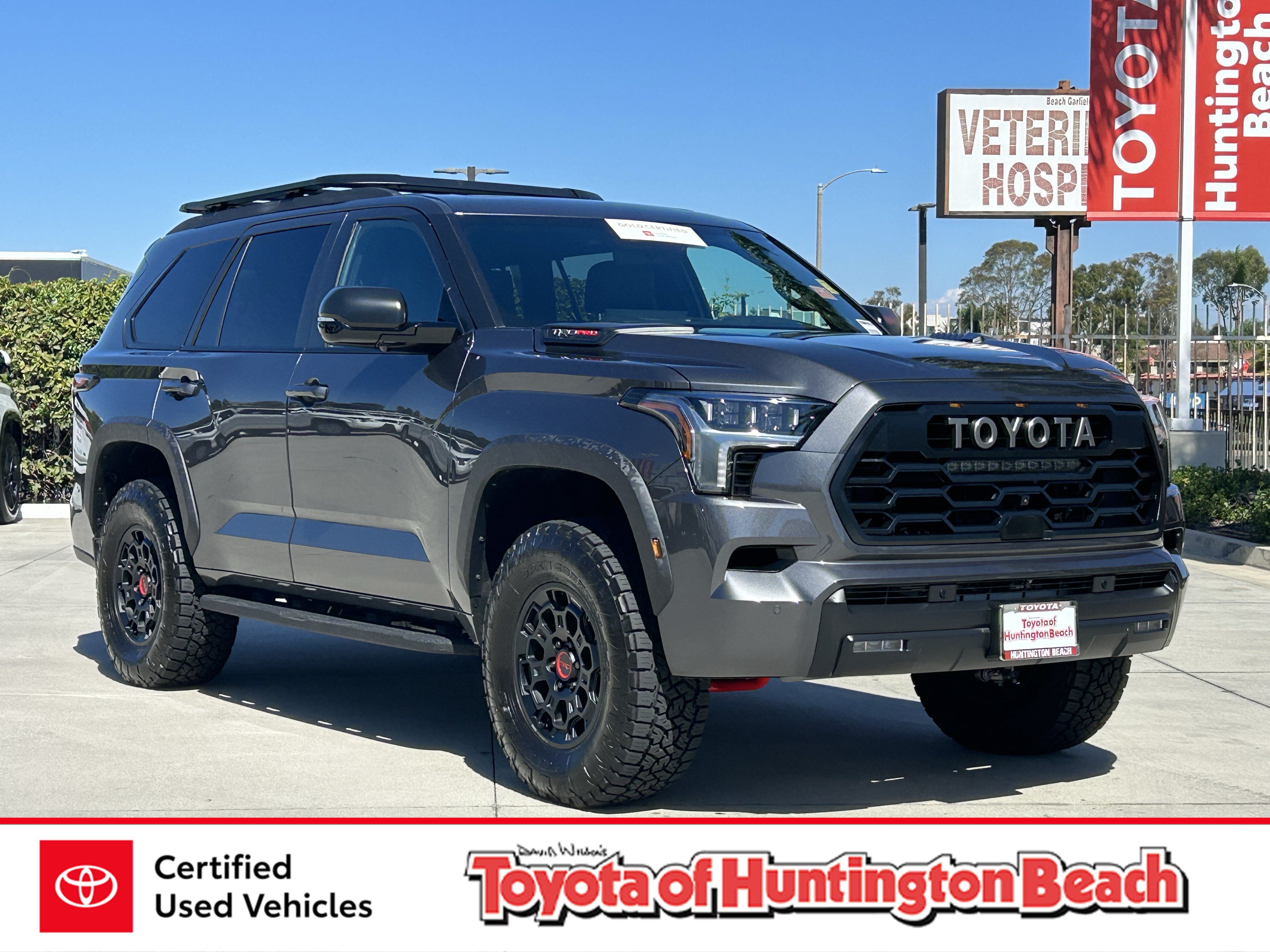 Certified 2026 Toyota Sequoia TRD Pro w/ TRD Performance Package (TMS) AWD/4WD image 1